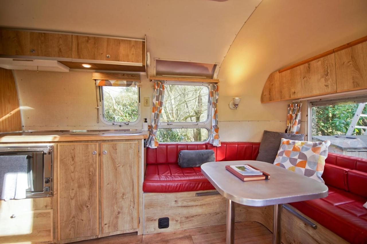 The Airstream Villa Penryn Dış mekan fotoğraf