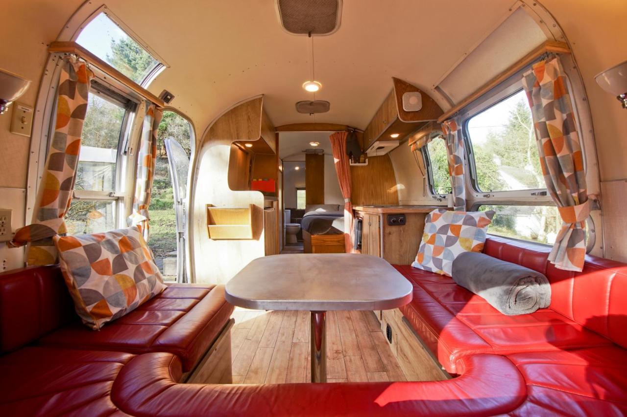 The Airstream Villa Penryn Dış mekan fotoğraf