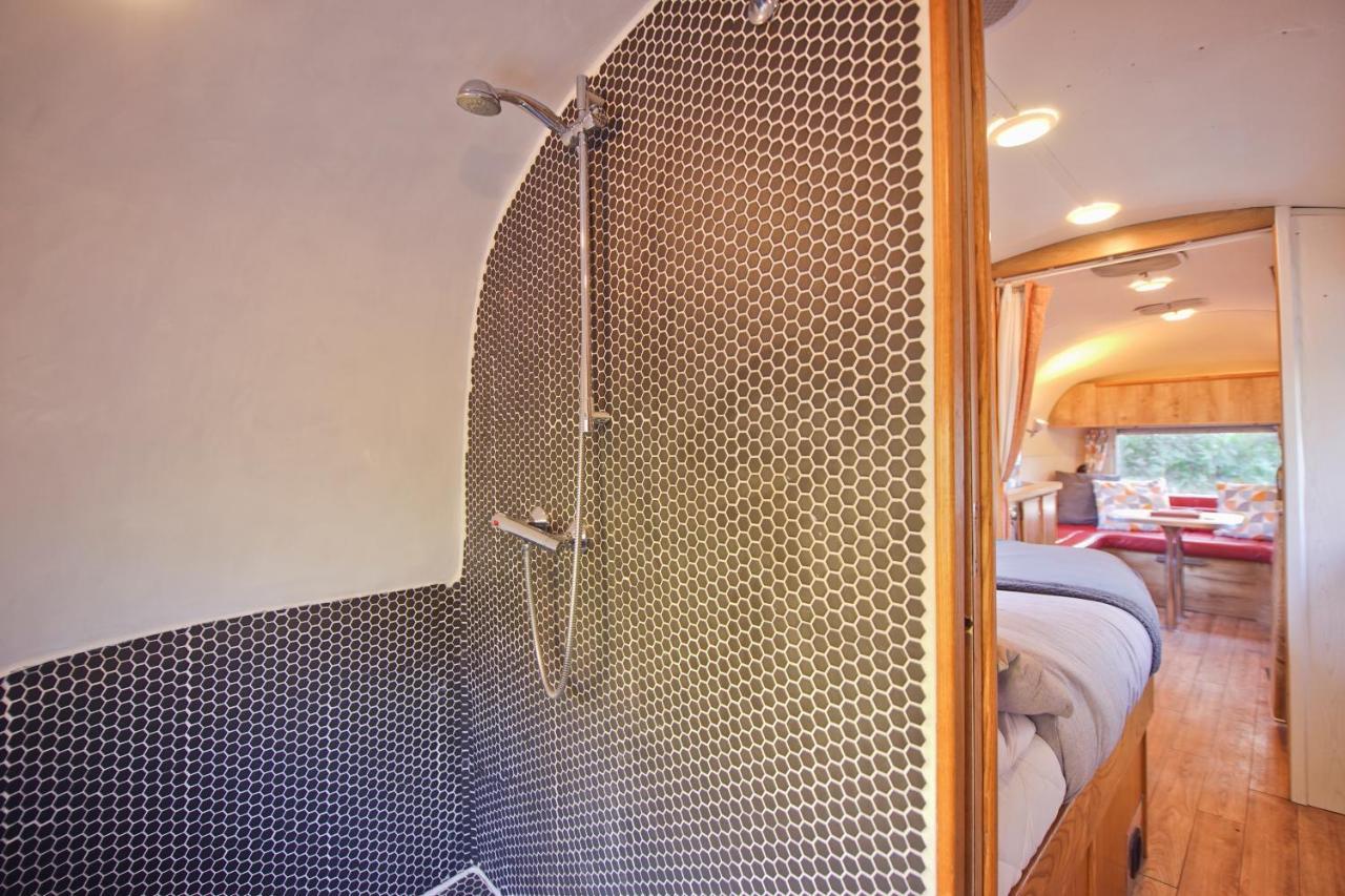 The Airstream Villa Penryn Dış mekan fotoğraf
