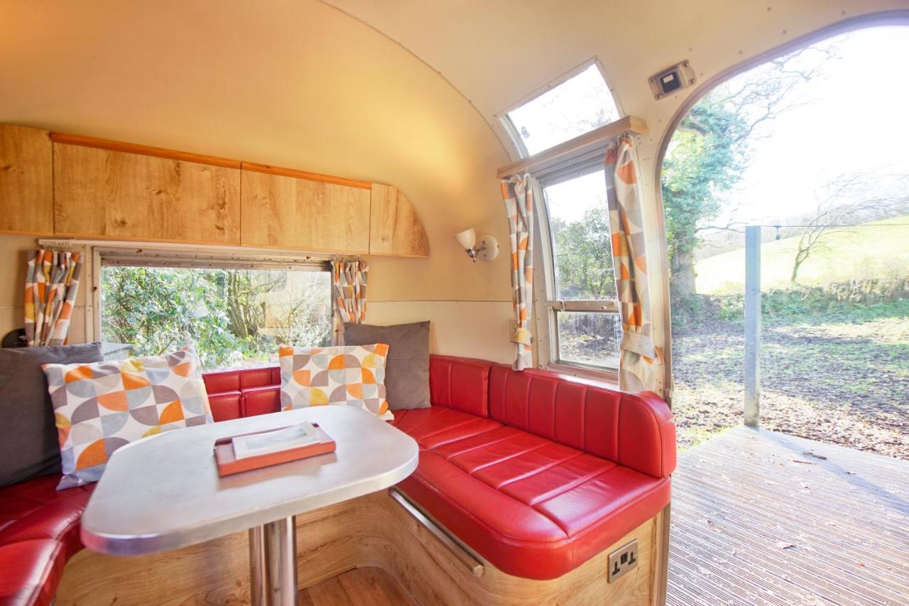 The Airstream Villa Penryn Dış mekan fotoğraf