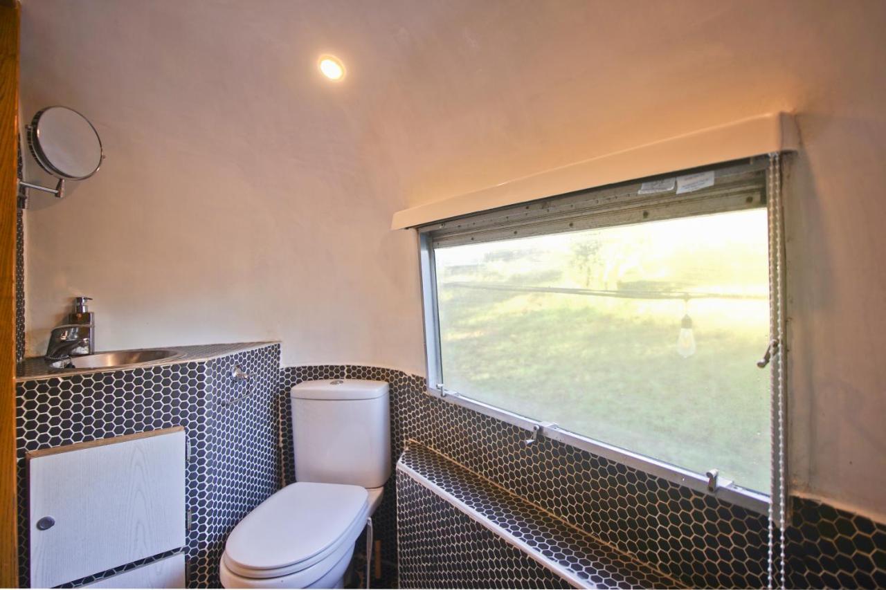 The Airstream Villa Penryn Dış mekan fotoğraf