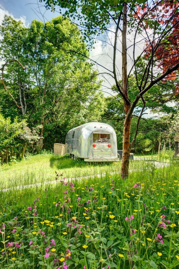 The Airstream Villa Penryn Dış mekan fotoğraf