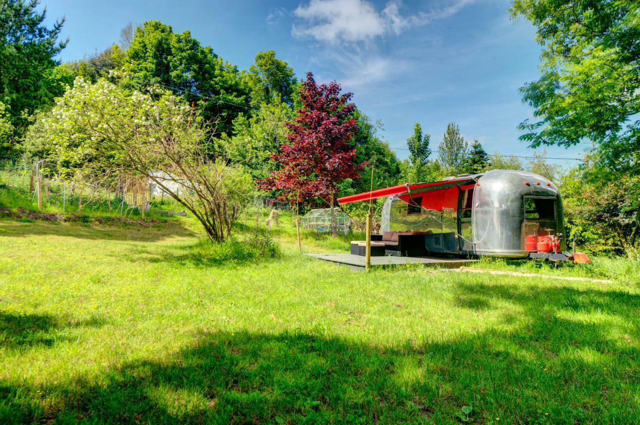 The Airstream Villa Penryn Dış mekan fotoğraf