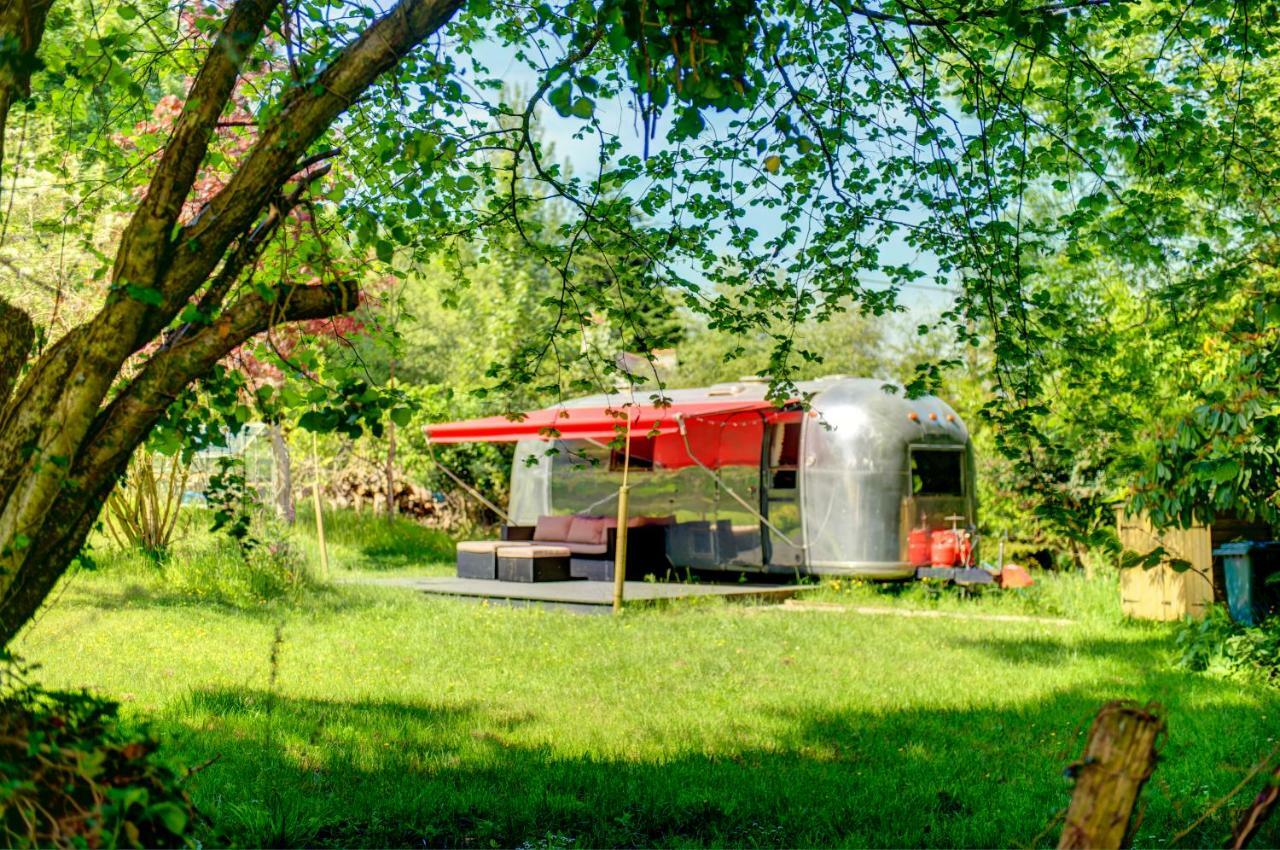 The Airstream Villa Penryn Dış mekan fotoğraf