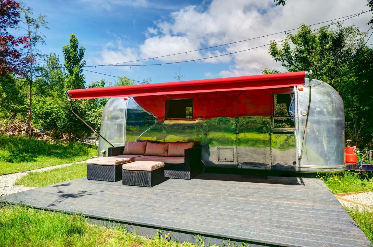 The Airstream Villa Penryn Dış mekan fotoğraf