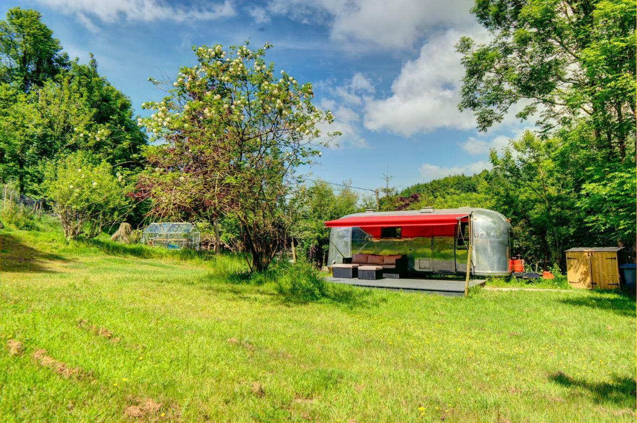 The Airstream Villa Penryn Dış mekan fotoğraf