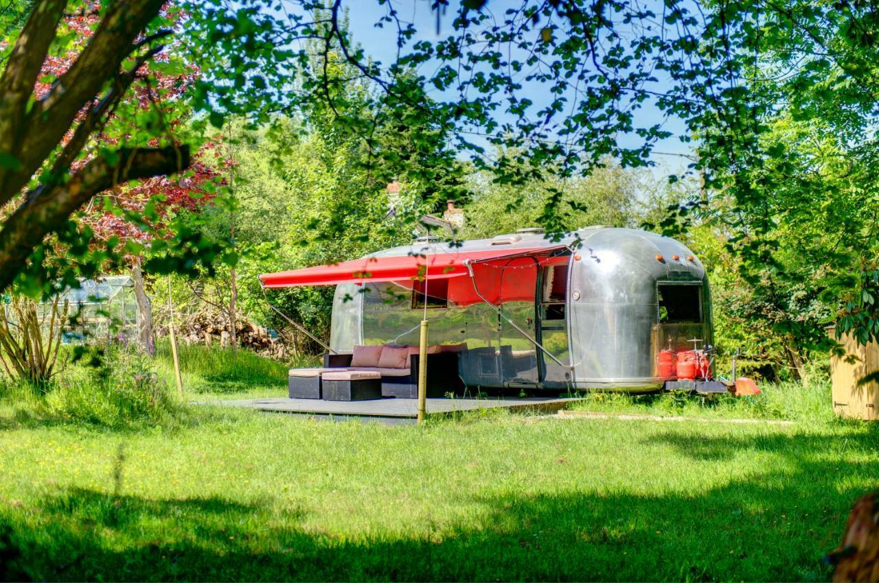 The Airstream Villa Penryn Dış mekan fotoğraf